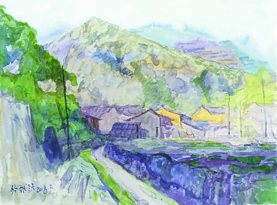 脚踩大地 绘美丽乡村