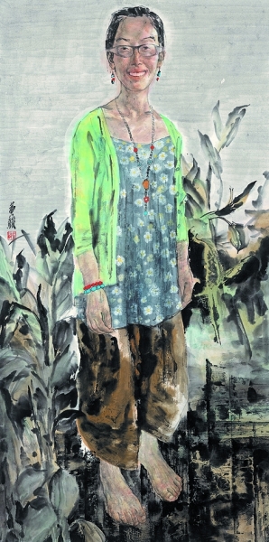 脚踩大地 绘美丽乡村