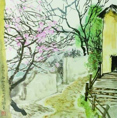 脚踩大地 绘美丽乡村