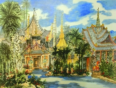 脚踩大地 绘美丽乡村