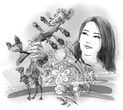 扎念声声(小说) 扎念声声(小说)