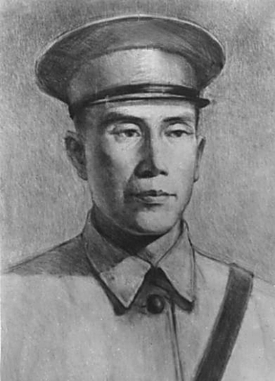 红军名将胡少海 红军名将胡少海