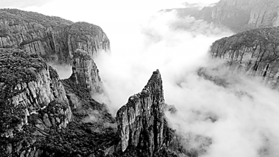 去神仙居体验天姥