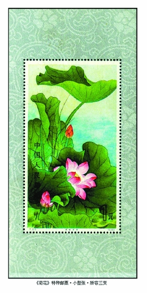 方寸荷花别样红 方寸荷花别样红