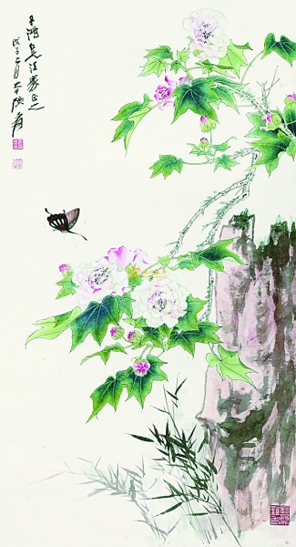 花间、芙蓉与锦城