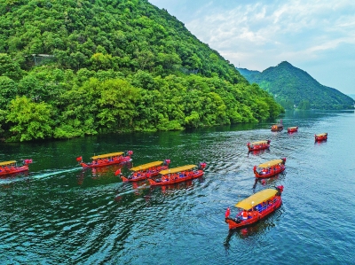 同饮一江清水 践行“两山”理念——跨流域治水的“新安江方案”