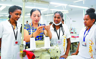 中非合作符合非洲发展需要——访刚果（布）总统萨苏