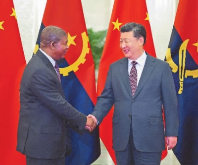 习近平会见安哥拉总统洛伦索 习近平会见安哥拉总统洛伦索