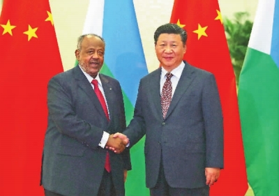 习近平会见吉布提总统盖莱 习近平会见吉布提总统盖莱