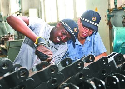 奏响中非人文交流新乐章 奏响中非人文交流新乐章