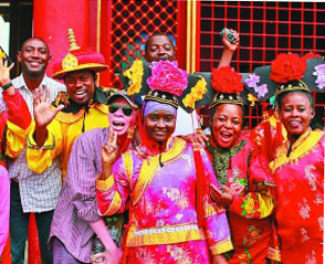 共绘中非媒体合作时代画卷 共绘中非媒体合作时代画卷