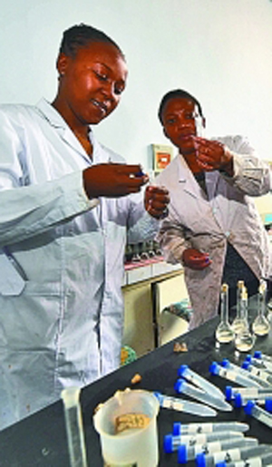 谱写中非教育交流合作交响曲 谱写中非教育交流合作交响曲