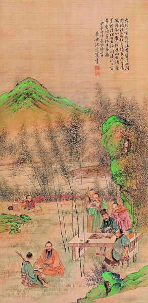 嵇康和他的朋友圈