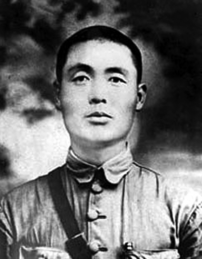 董振堂:长征中的铁流后卫 董振堂:长征中的铁流后卫