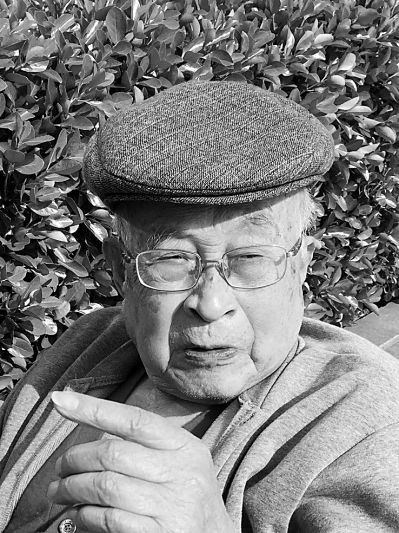 光明学人:仰望孙其峰 光明学人:仰望孙其峰