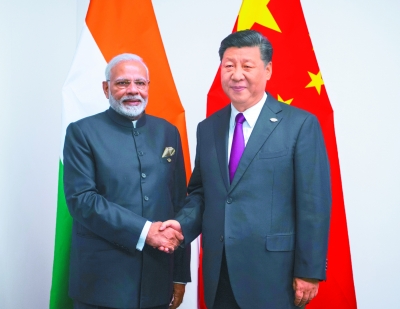 习近平会见印度总理莫迪 习近平会见印度总理莫迪