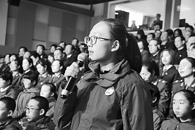 “核心价值观百场讲坛”走进甘肃会宁 “核心价值观百场讲坛”走进甘肃会宁