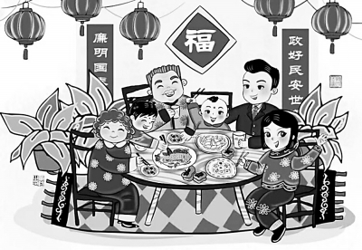 年画如何走进新年俗场景