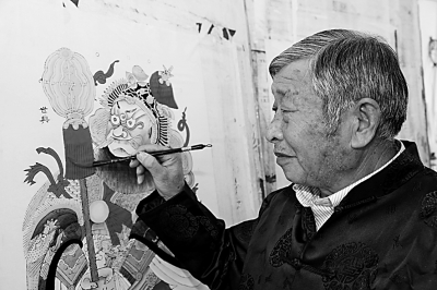 年画如何走进新年俗场景