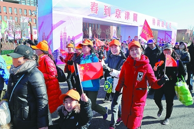 京津冀，壮阔山河起宏图