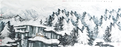 冰雪山水有精神