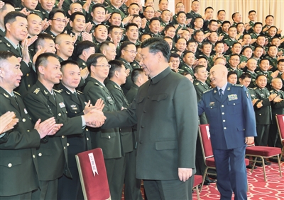 习近平春节前夕视察看望驻云南部队 向全体人民解放军指战员武警部队官兵民兵预备役人员致以新春祝福