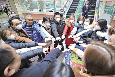 与黄冈人民并肩打赢疫情阻击战