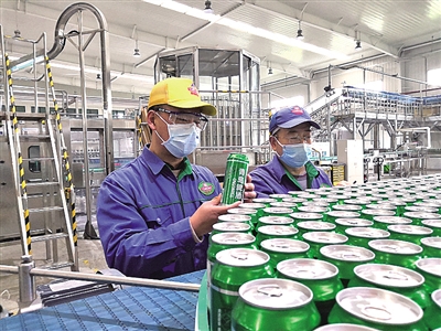 党员冲在前,防控复工两手硬 党员冲在前,防控复工两手硬