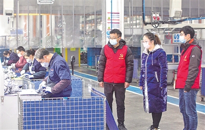 暖心服务助力复工复产