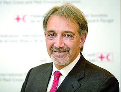 红十字会与红新月会国际联合会主席:只有全球团结才能拯救世界 红十字会与红新月会国际联合会主席:只有全球团结才能拯救世界