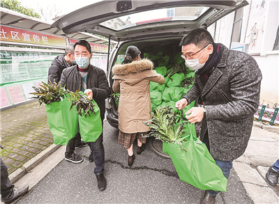 保障·团结一心 众志成城——代表委员说战疫 保障·团结一心 众志成城——代表委员说战疫