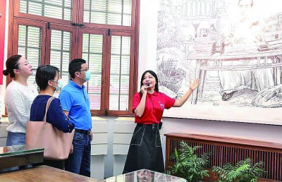 心有所信 方能行远——来自复旦大学《共产党宣言》展示馆党员志愿服务队的讲述 心有所信 方能行远——来自复旦大学《共产党宣言》展示馆党员志愿服务队的讲述