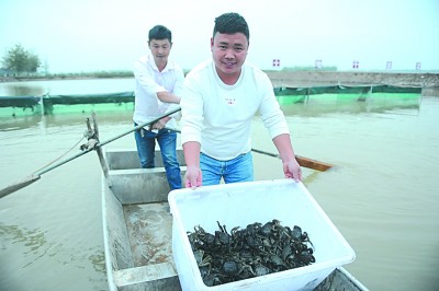 蓄洪区走上小康路