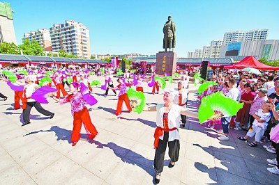 左权民歌 黄土地上“长”出的旋律 左权民歌 黄土地上“长”出的旋律