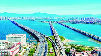 多么幸运啊，我的家在厦门