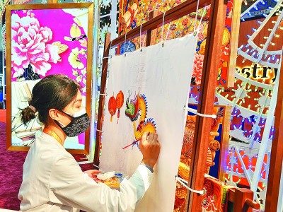 在开放中创造机遇 在合作中破解难题 在开放中创造机遇 在合作中破解难题