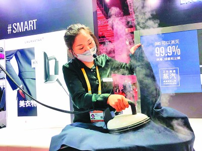 直击进博会现场