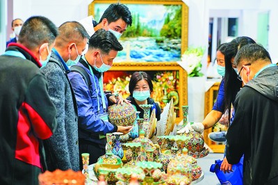 直击进博会现场