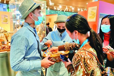 直击进博会现场