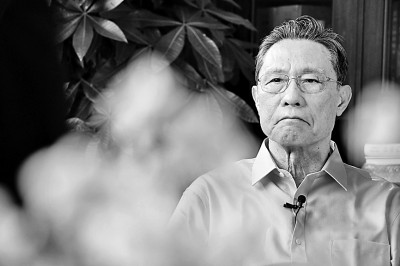 钟南山：健康所系 生命相托
