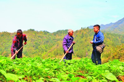 脱贫摘帽后，蓄足力量再出发