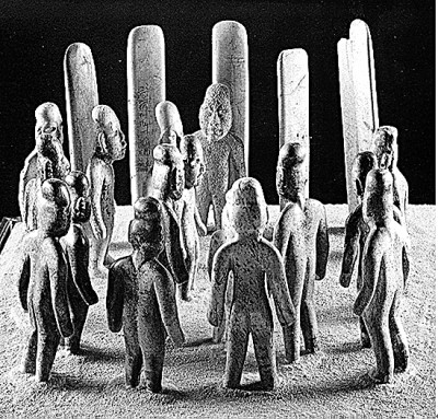 中美地区早期城市的神圣空间构建