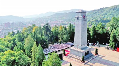 刘邓大军千里挺进大别山