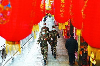 新春走基层·万家灯火团圆时