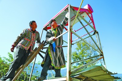 中国大地上划出一条新的起跑线