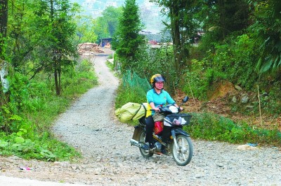 中国大地上划出一条新的起跑线