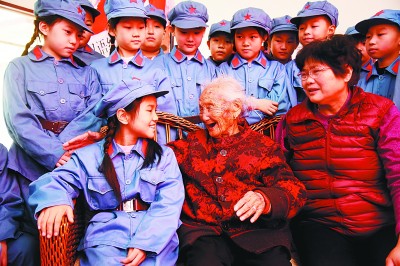 沂蒙精神：红色基因凝聚奋进伟力