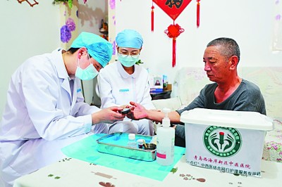 “网约护士”拓展护理服务外延