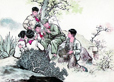 课本里的英雄人物