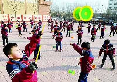 河北吴桥:以杂技为媒 兴文化之风 河北吴桥:以杂技为媒 兴文化之风